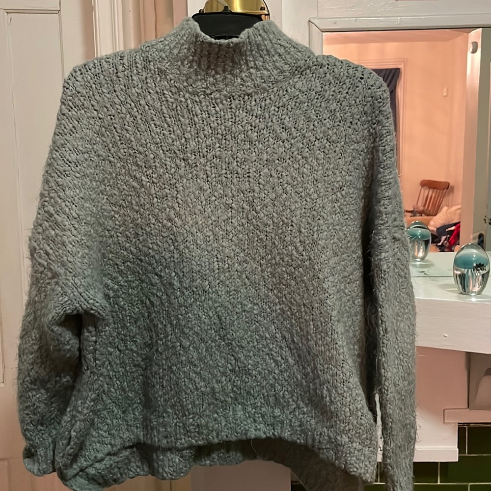 FashionNova Mock Neck Sweater!